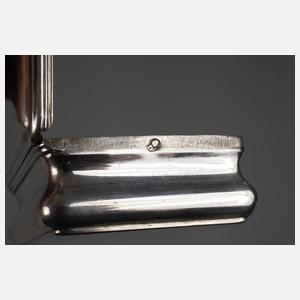 Augsburg barocke Silberdose