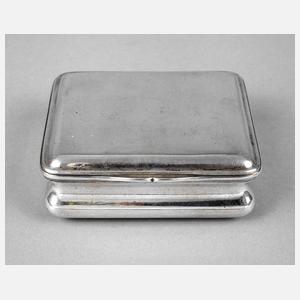 Augsburg barocke Silberdose