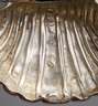 Barocke Silberdose in Muschelform