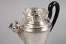 Silber Biedermeierkanne Augsburg