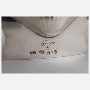 Silber Buttermuschel England