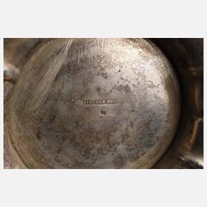 Biedermeier Kaffeekanne Silber