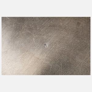 Großes klassizistisches Silbertablett