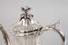 Silber Kaffeekanne Biedermeier