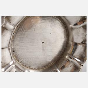 Silber Kaffeekanne Biedermeier