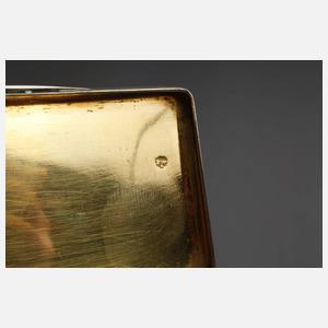 Silber Schnupftabakdose