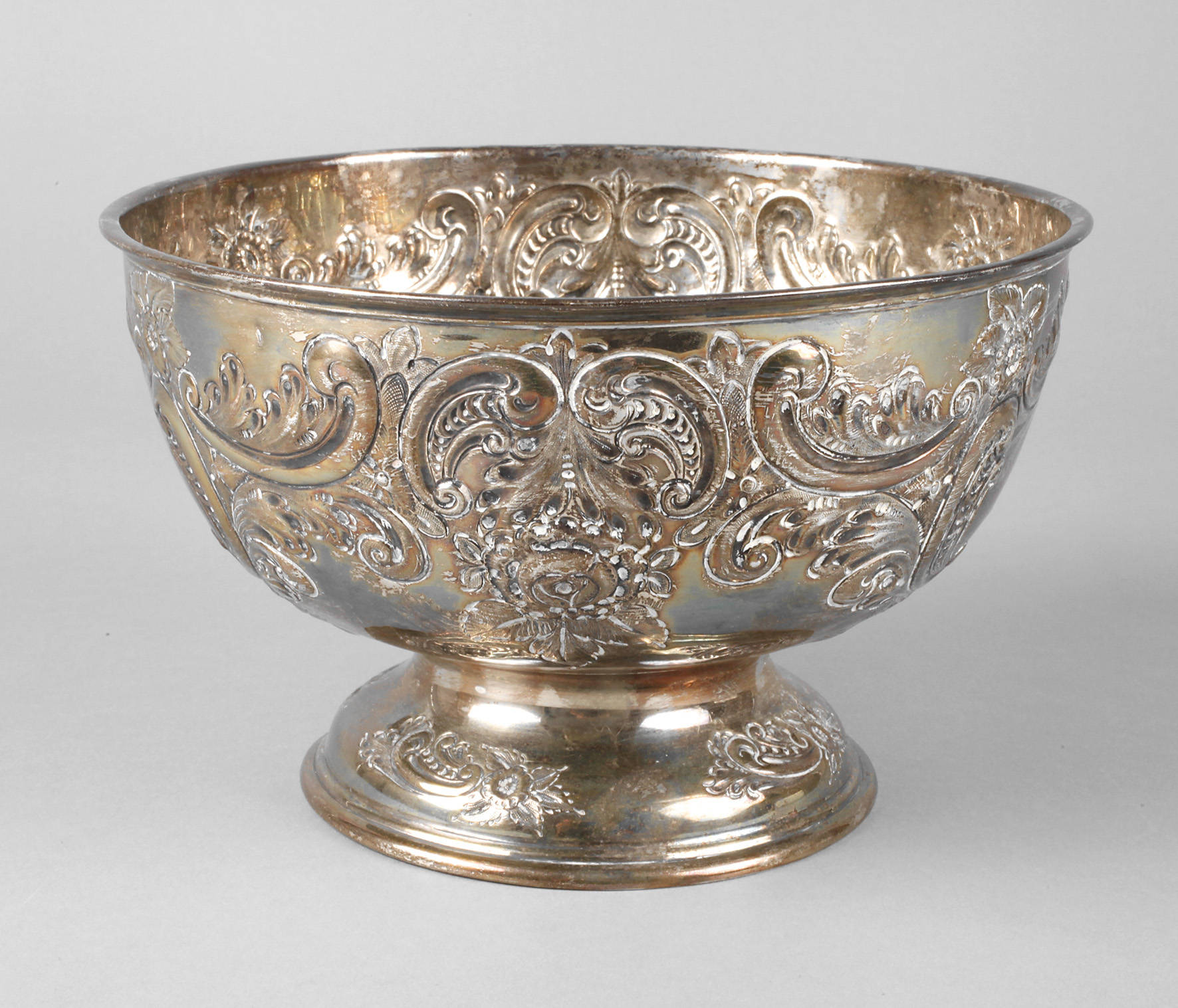 Silber Obstschale England