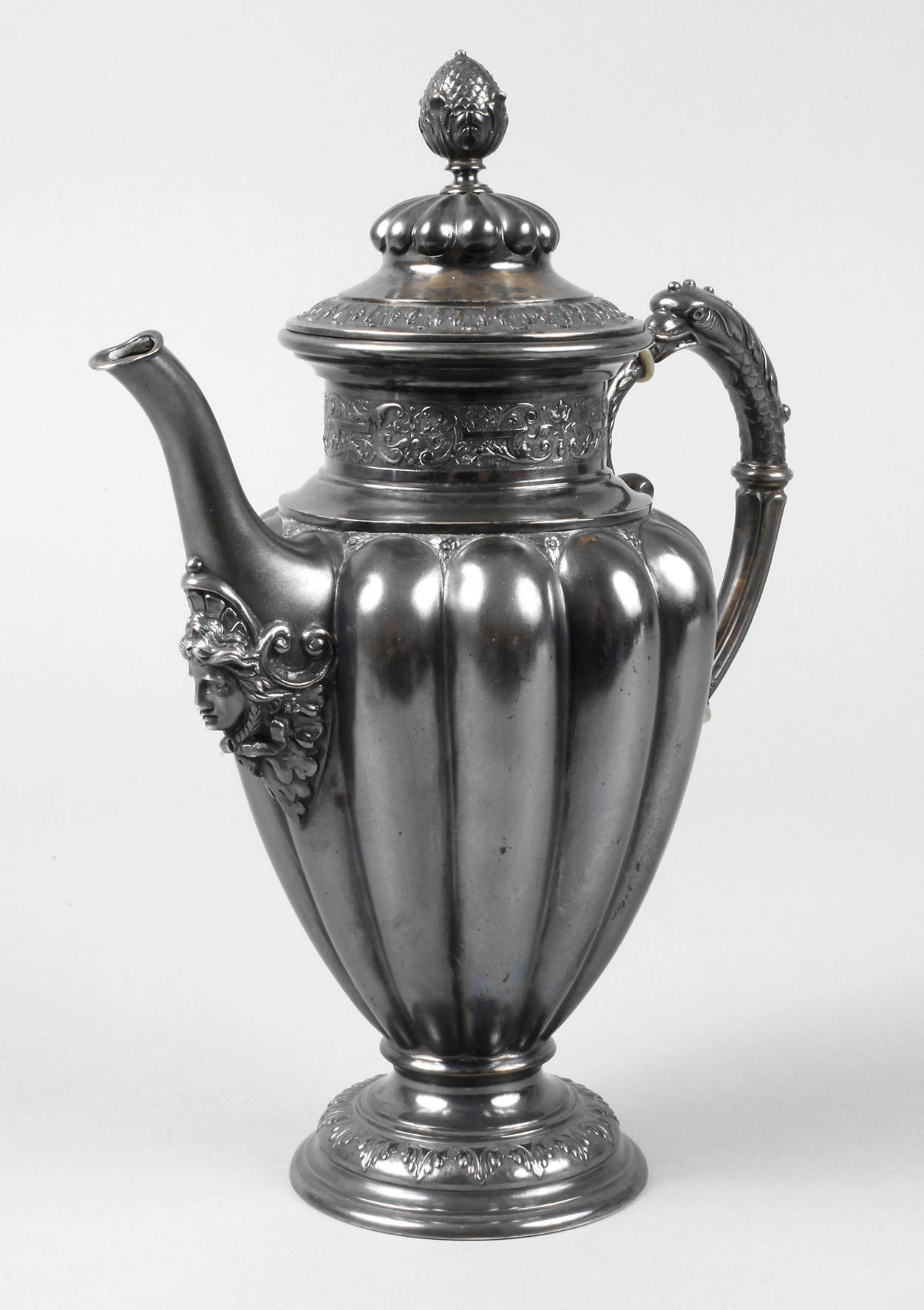 Silberkanne Historismus