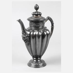 Silberkanne Historismus