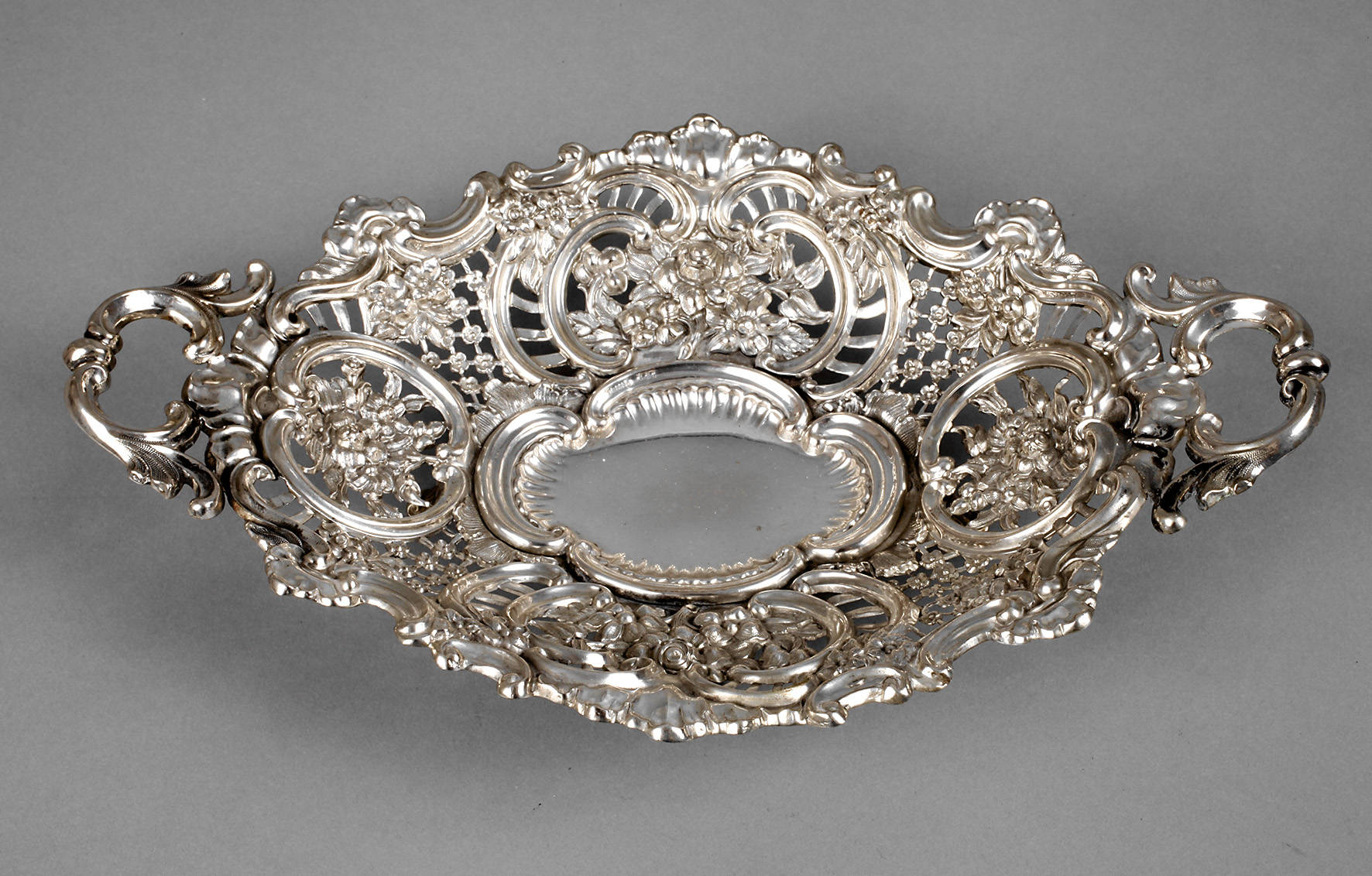 Silberschälchen Historismus