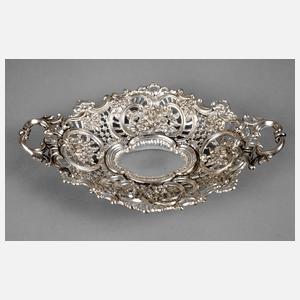 Silberschälchen Historismus