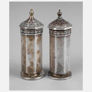 Zwei Silberstreuer England