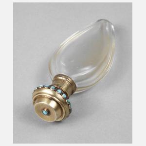 Parfumviole mit Silberverschluss