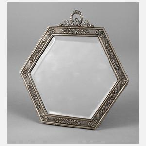 Spiegel im Silberrahmen