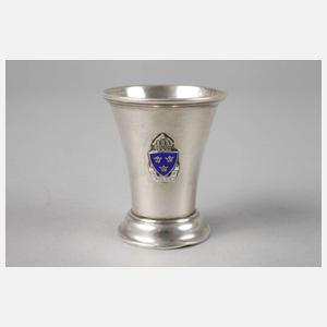 Sechs Silberbecher Stockholm