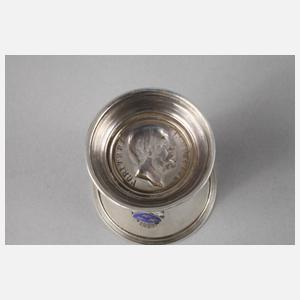 Sechs Silberbecher Stockholm