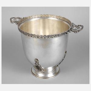 Silber Sektkühler