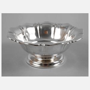 Silberschale Art déco