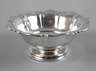 Silberschale Art déco
