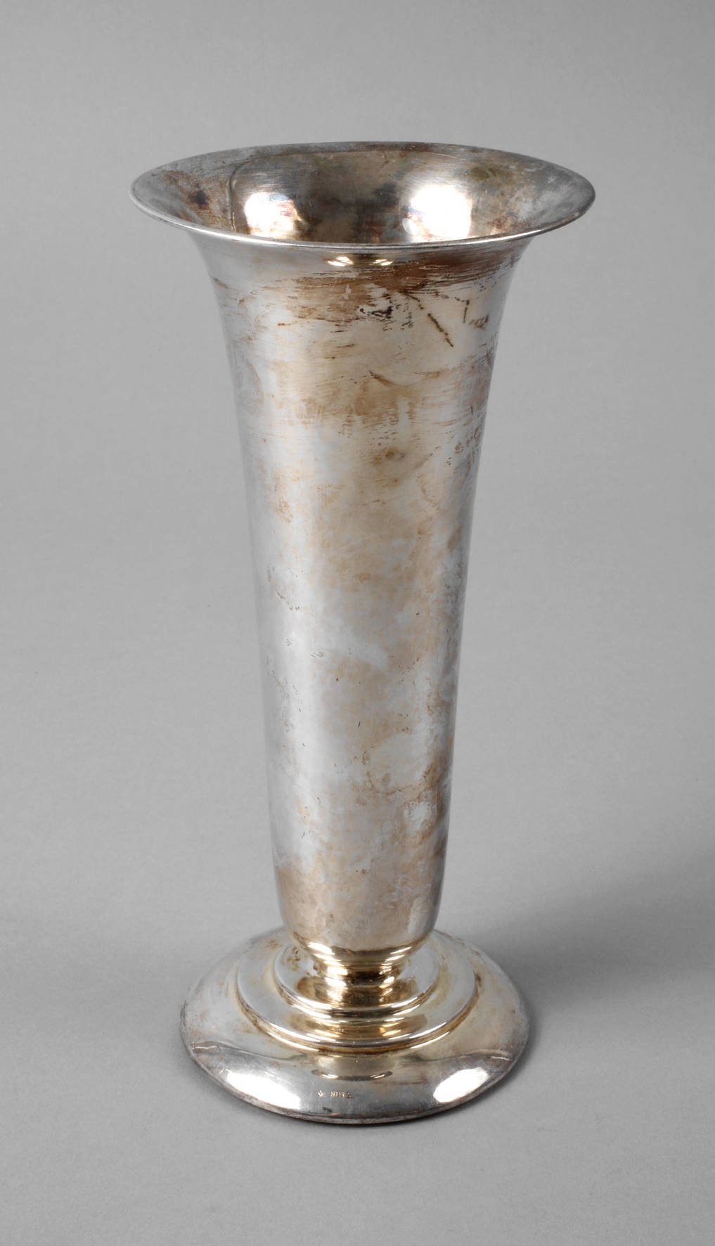 Silbervase Art déco