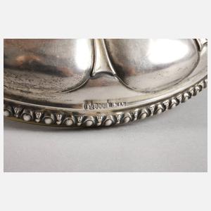 Großer Tafelaufsatz Silber