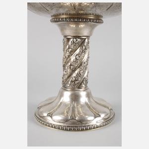 Großer Tafelaufsatz Silber