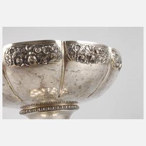 Großer Tafelaufsatz Silber