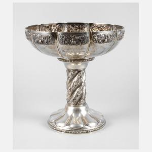 Großer Tafelaufsatz Silber