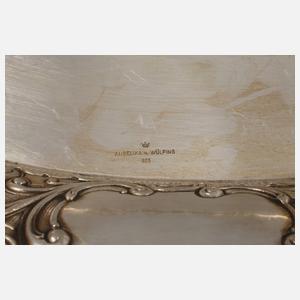 Großes Silberservice