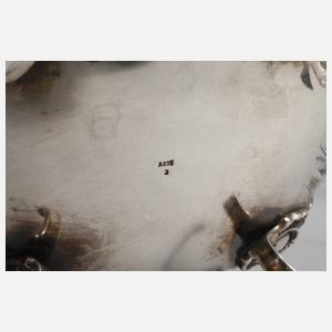 Großes Silberservice