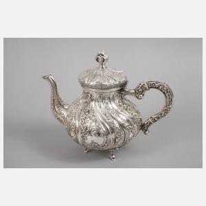 Großes Silberservice