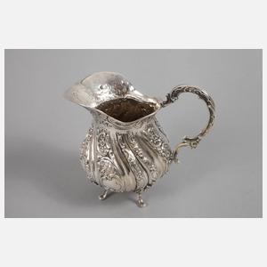 Großes Silberservice