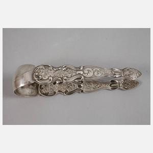 Großes Silberservice