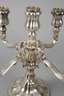 Paar Silberleuchter