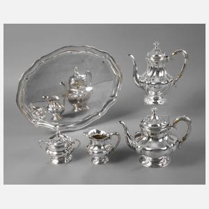 Silber Kaffee-/Teeservice