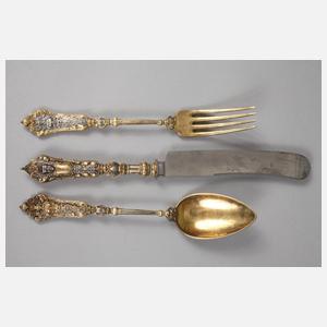 Silberbesteck Gründerzeit