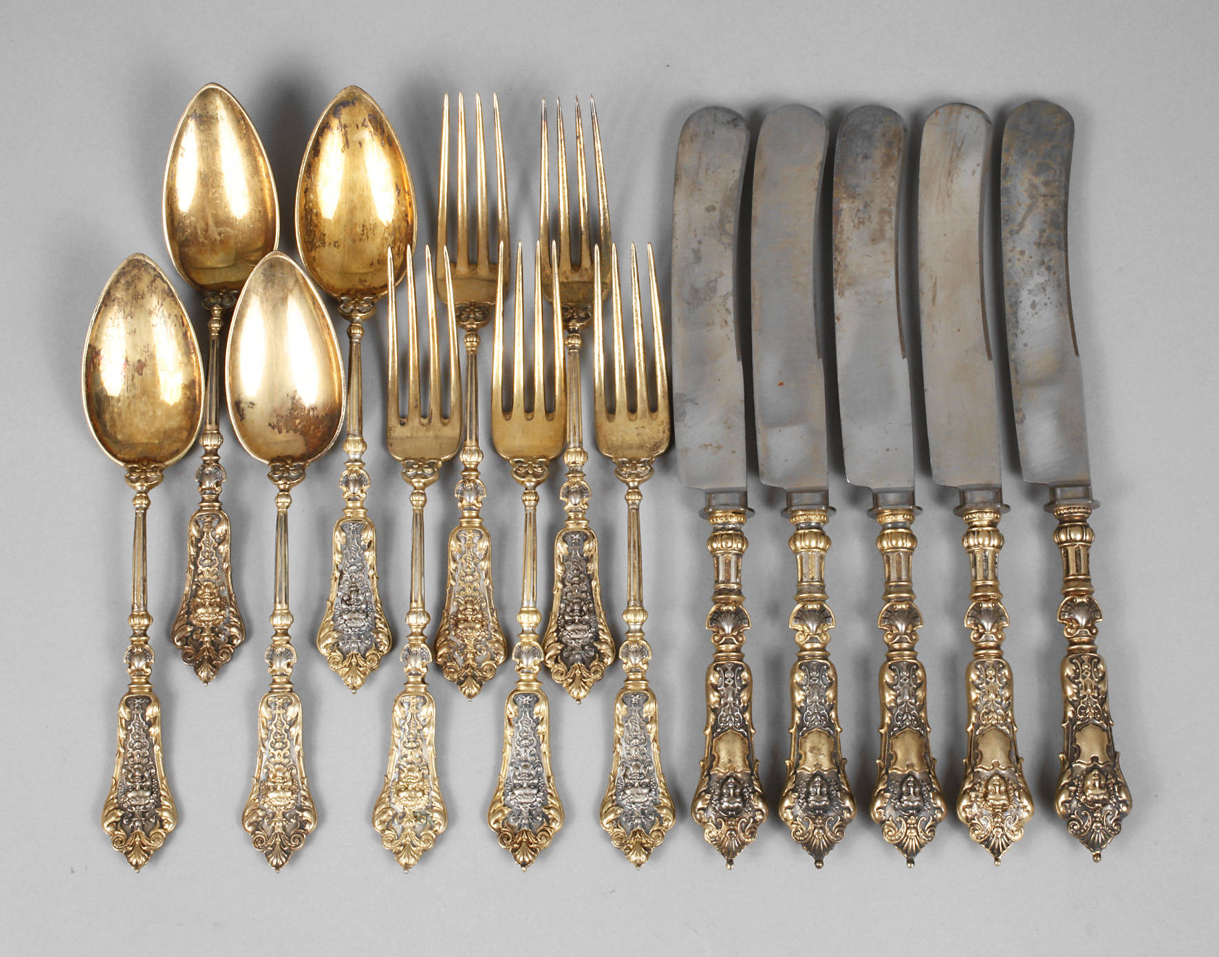 Silberbesteck Gründerzeit