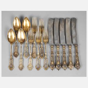 Silberbesteck Gründerzeit