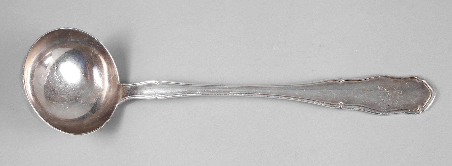 Schöpfkelle Silber