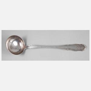 Schöpfkelle Silber