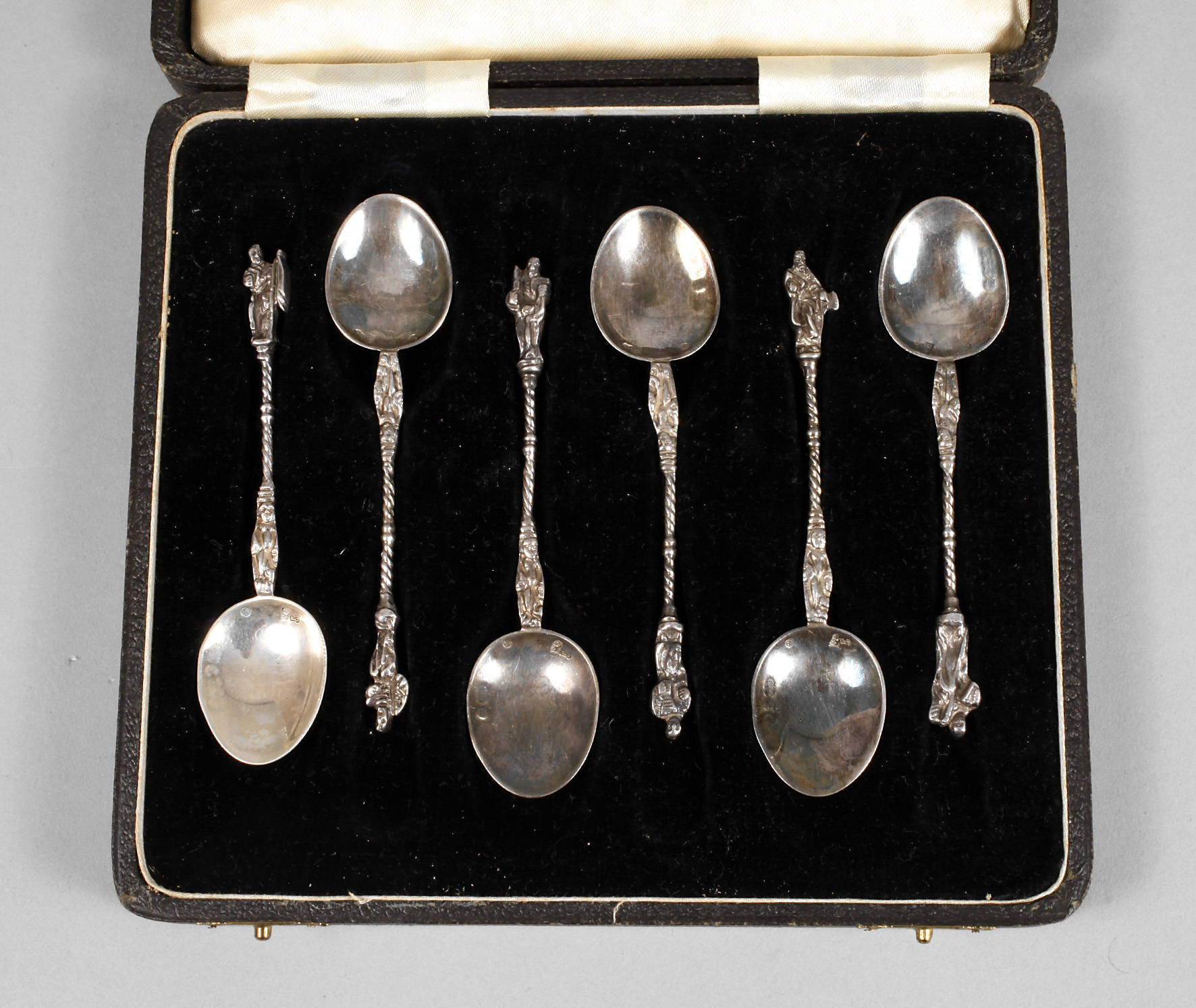 Sechs Apostellöffel England