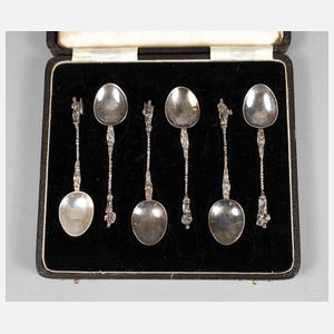 Sechs Apostellöffel England