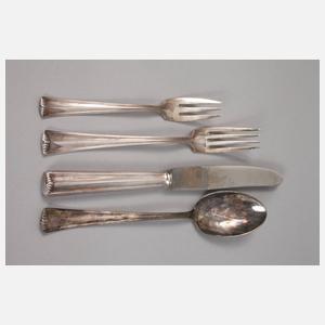 Konvolut Silberbesteck