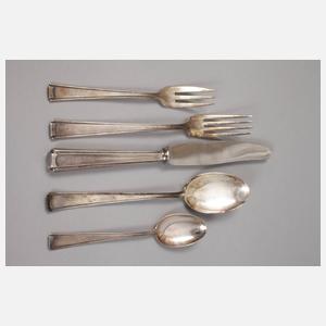 Konvolut Silberbesteck