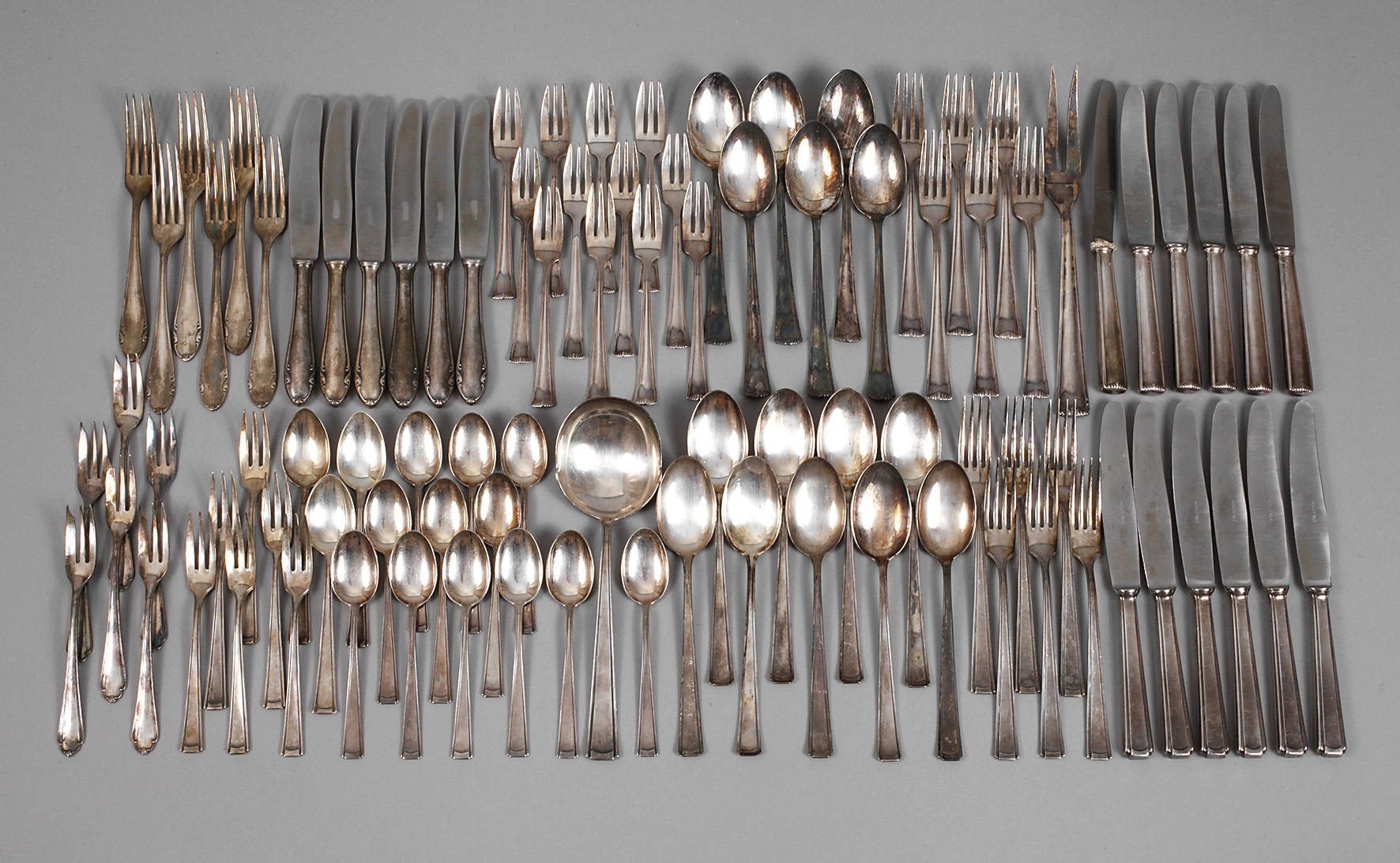 Konvolut Silberbesteck