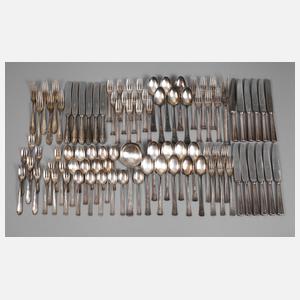 Konvolut Silberbesteck