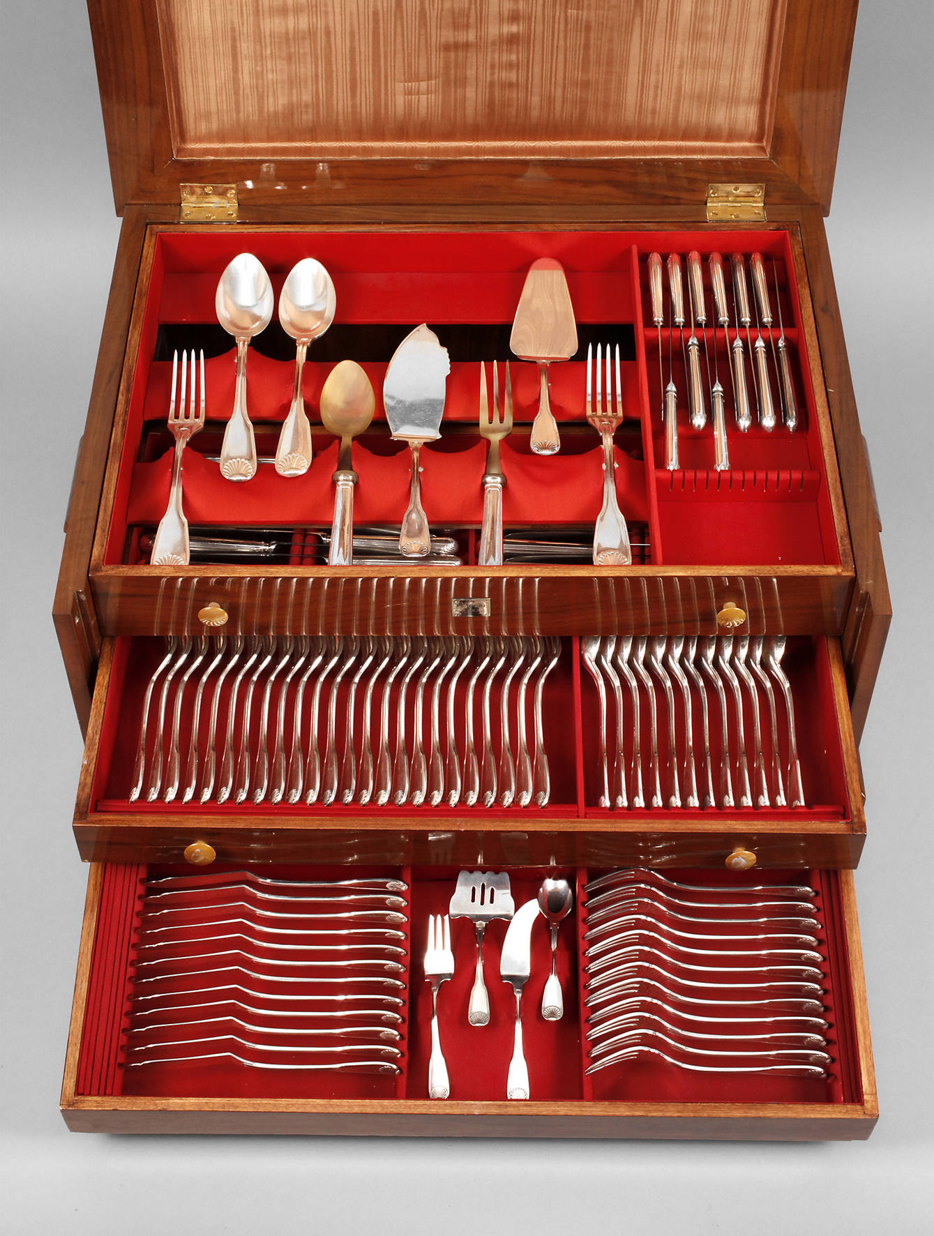 Italien großes Silberbesteck