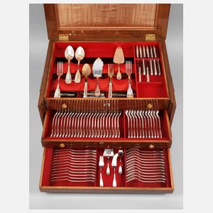 Italien großes Silberbesteck