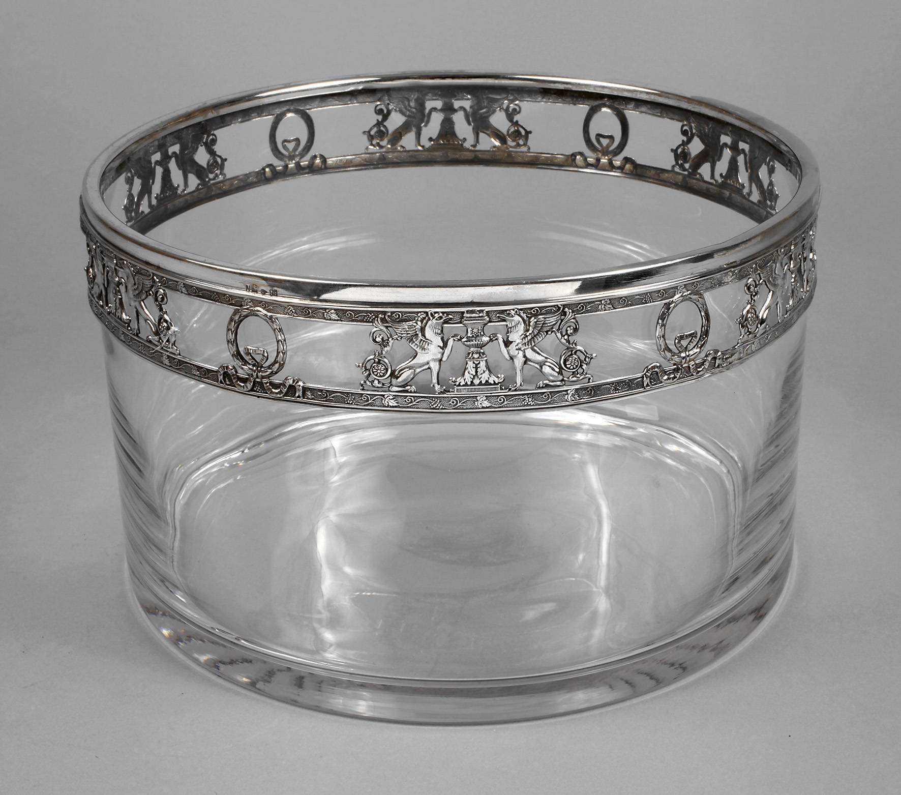 WMF Geislingen Schale mit Greifen