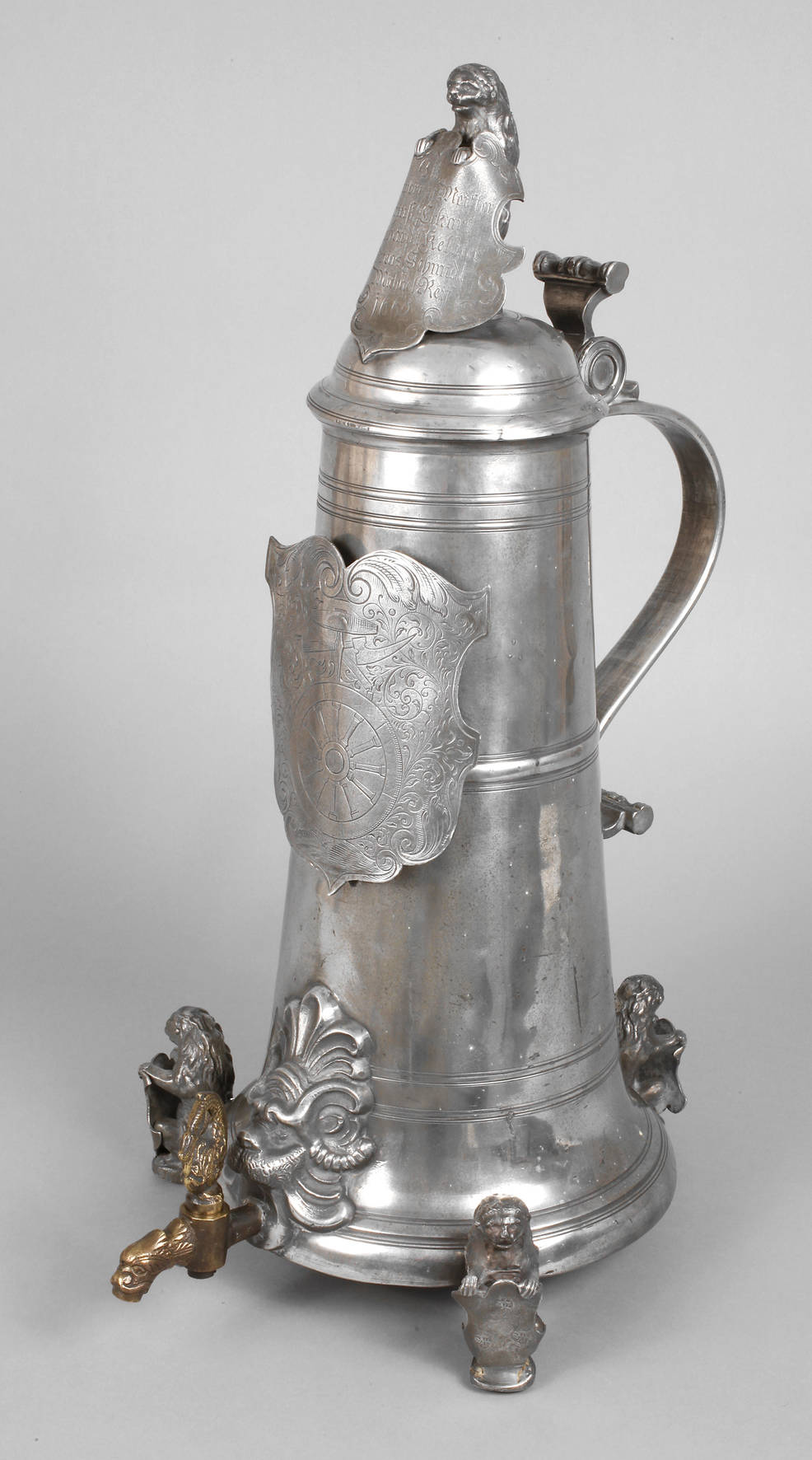 Große Schleifkanne Nürnberg